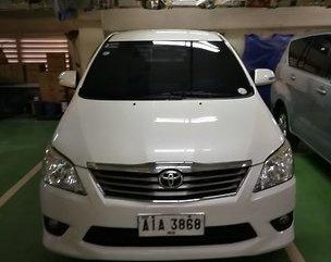 Sell White 2014 Toyota Innova at 85100 km 