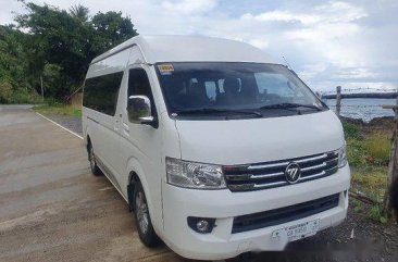 Sell White 2017 Foton View at 17500 km 