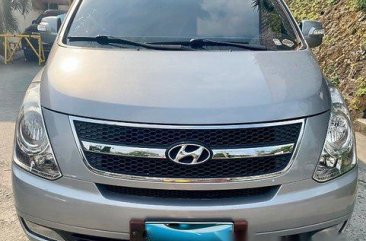 Silver Hyundai Grand Starex 2012 for sale in Pasig