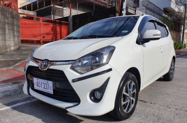 2017 Toyota Wigo for sale in Quezon City