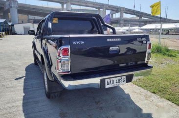 Sell Black 2014 Toyota Hilux in Paranaque