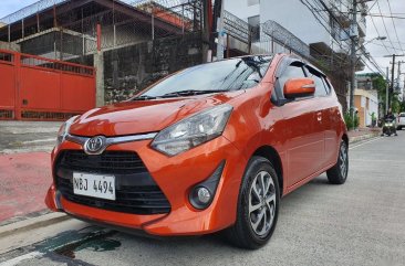 2018 Toyota Wigo for sale in Quezon City