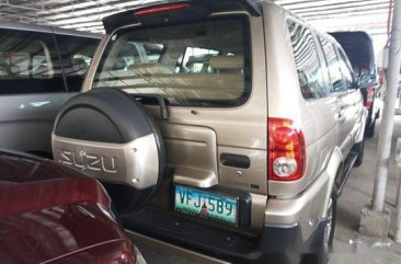 Sell Beige 2013 Isuzu Crosswind at Automatic Diesel 