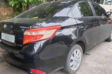 Sell Black 2016 Toyota Vios in Quezon City