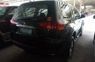 Selling Black Mitsubishi Montero sport 2009 Automatic Diesel