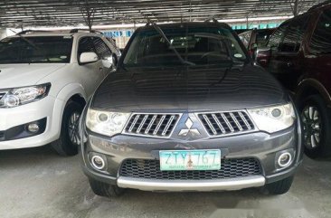 Selling Black Mitsubishi Montero sport 2009 Automatic Diesel