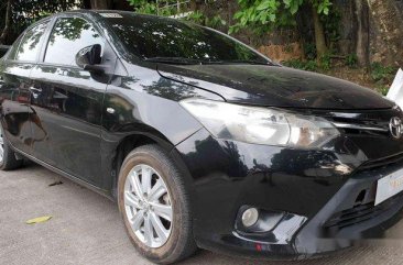 Sell Black 2016 Toyota Vios in Quezon City