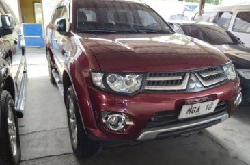 Selling Mitsubishi Montero sport 2014 Manual Diesel 