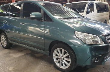 Selling Green Toyota Innova 2015 Automatic Diesel 