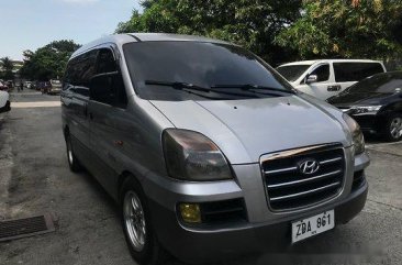 Grey Hyundai Starex 2006 Manual Diesel for sale