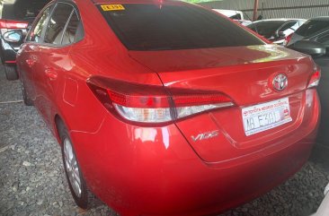 Sell Red 2019 Toyota Vios in Quezon City