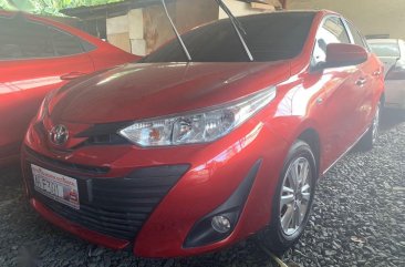 Sell Red 2019 Toyota Vios in Quezon City