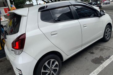 2019 Toyota Wigo for sale in Quezon City 