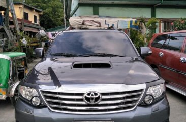 2014 Toyota Fortuner for sale in Valenzuela