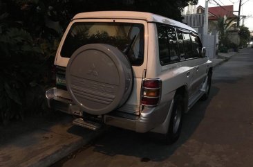 White Mitsubishi Pajero 2007 for sale in Parañaque 