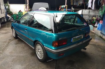 Selling Mitsubishi Colt 1991 Hatchback in Manila