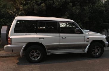 White Mitsubishi Pajero 2007 for sale in Parañaque 