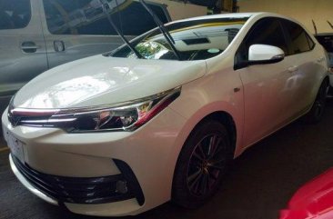 Sell White 2018 Toyota Corolla altis in Quezon City