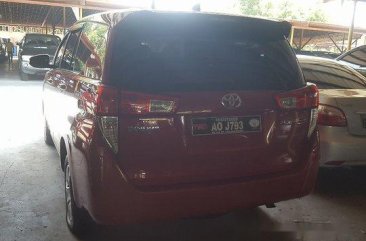 Selling Toyota Innova 2017 at 32544 km