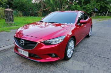 Sell Red 2014 Mazda 6 at 45000 km