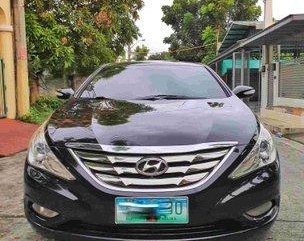 Black Hyundai Sonata 2011 for sale in Cavite