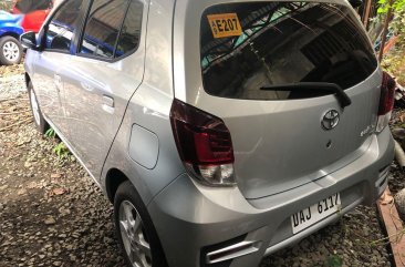 2019 Toyota Wigo for sale in Quezon City