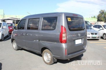 Foton Gratour 2017 Manual Gasoline for sale in Muntinlupa