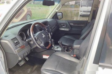 Silver Mitsubishi Pajero 2014 at 90000 km for sale