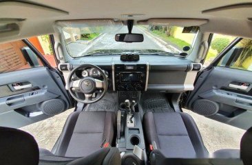 Black Toyota Fj Cruiser 2017 for sale in Cavite