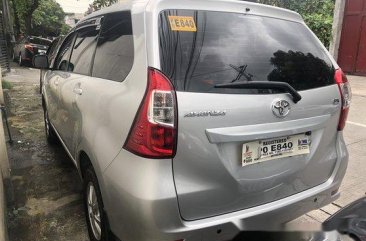 Silver Toyota Avanza 2019 at 1800 km for sale 