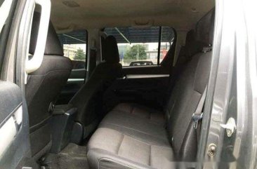 Selling Grey Toyota Hilux 2016 Manual Diesel 