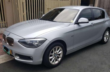 Sell Silver 2012 BMW 118D Automatic Diesel at 70000 km