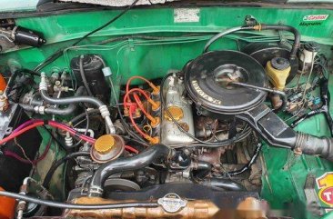 Green Toyota tamaraw 1996 Manual Gasoline for sale 