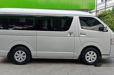 Silver Toyota Hiace 2015 at 60000 km for sale 