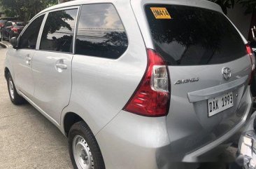 Selling Silver Toyota Avanza 2019 at 2800 km