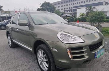 Selling Brown Porsche Cayenne 2008 Automatic Gasoline 