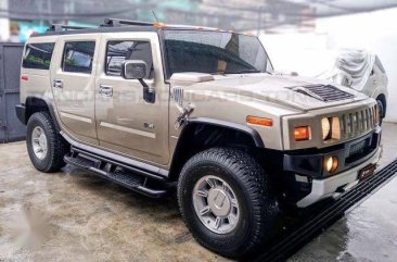 Hummer H2 2003 for sale in Manila