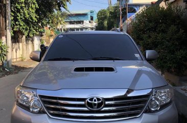 2015 Toyota Fortuner for sale in Mandaluyong