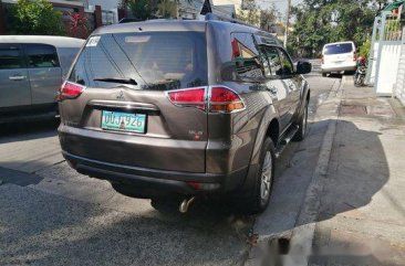 Sell Brown 2012 Mitsubishi Montero sport in Quezon City