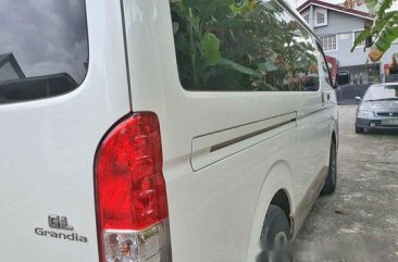 White Toyota Hiace 2014 for sale in Cavite