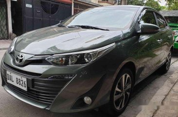 Selling Green Toyota Vios 2019 in Quezon City