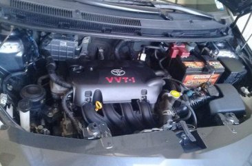 Selling Black Toyota Vios 2013 Automatic Gasoline at 45000 km