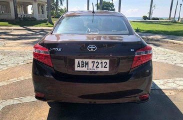 Sell Brown 2015 Toyota Vios in Cebu 