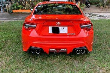 2013 Toyota 86 for sale in Mandaluyong 