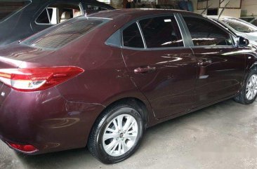 Selling Purple Toyota Vios 2019 in Quezon City