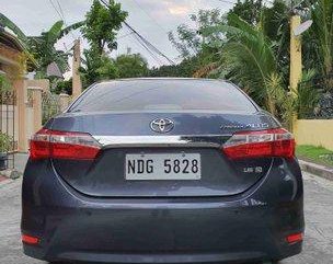 Grey Toyota Corolla Altis 2017 at 30000 km for sale 