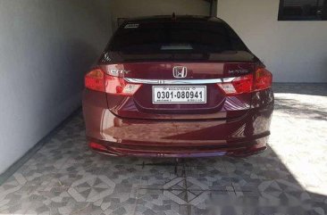 Selling Red Honda City 2016 at 51500 km