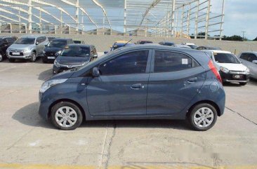 Selling Blue Hyundai Eon 2019 at 25326 km