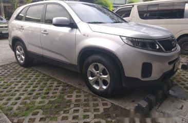 Silver Kia Sorento 2015 at 34000 km for sale