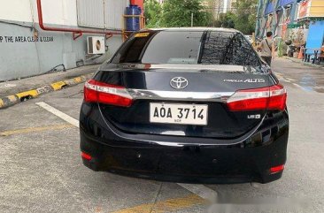 Sell Black 2015 Toyota Corolla altis in Pasig